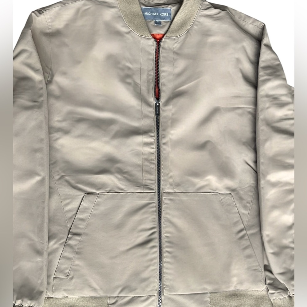 Michael Kors Men’s Bomber Jacket – XL – New With Tags